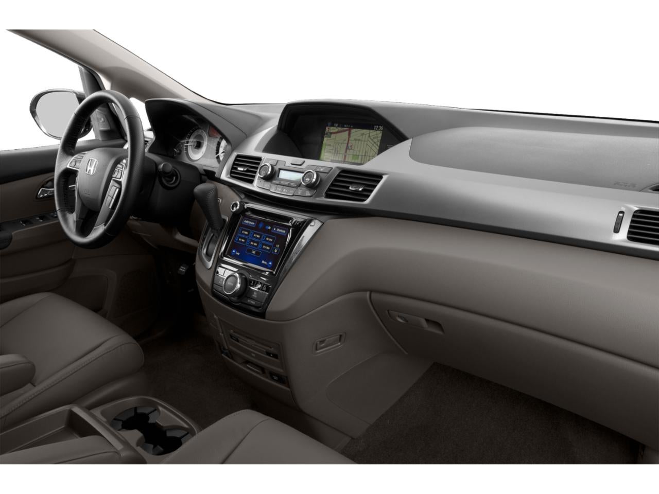2015 Honda Odyssey Touring Elite with DVD Rear Entertainment System and Navigation