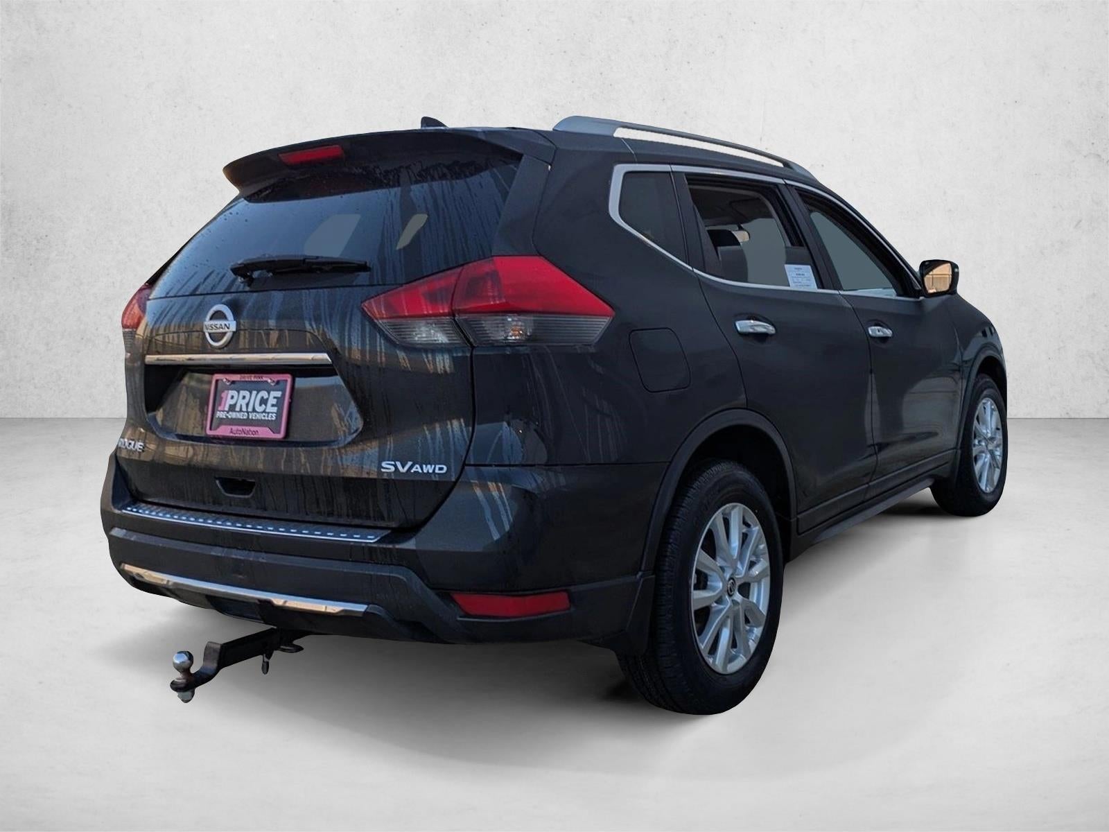 2018 Nissan Rogue AWD SV