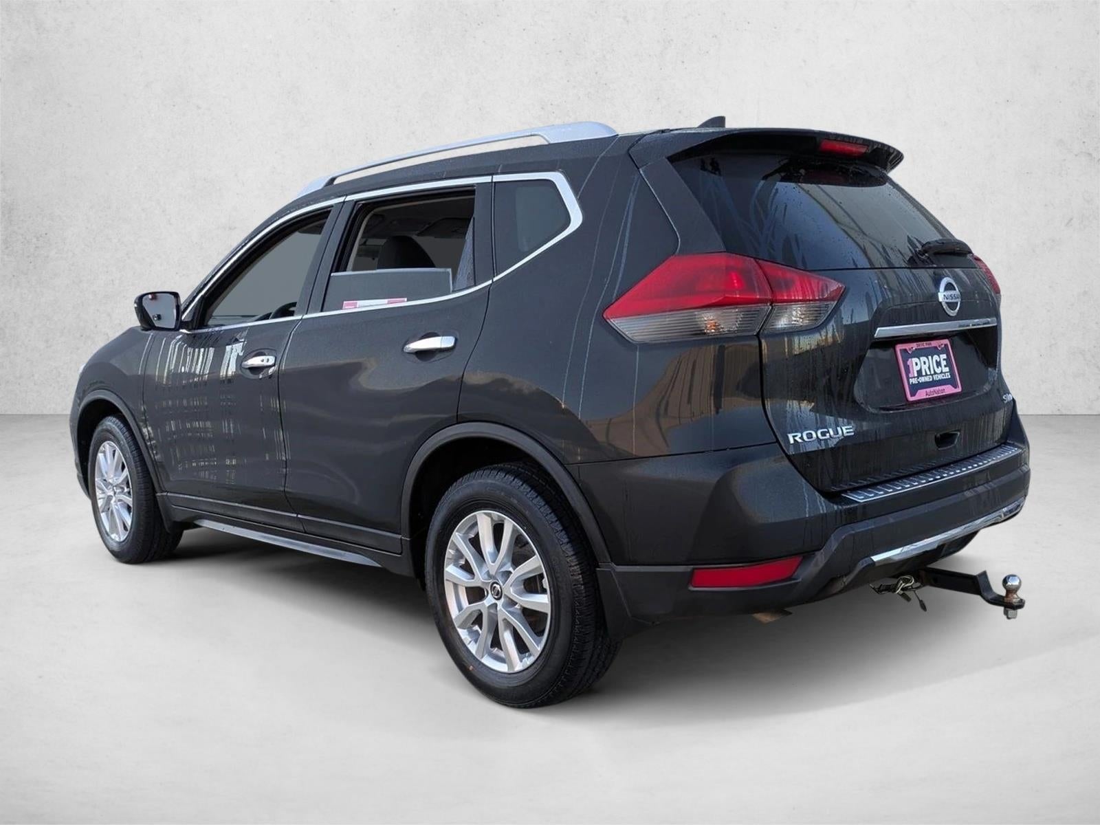 2018 Nissan Rogue AWD SV