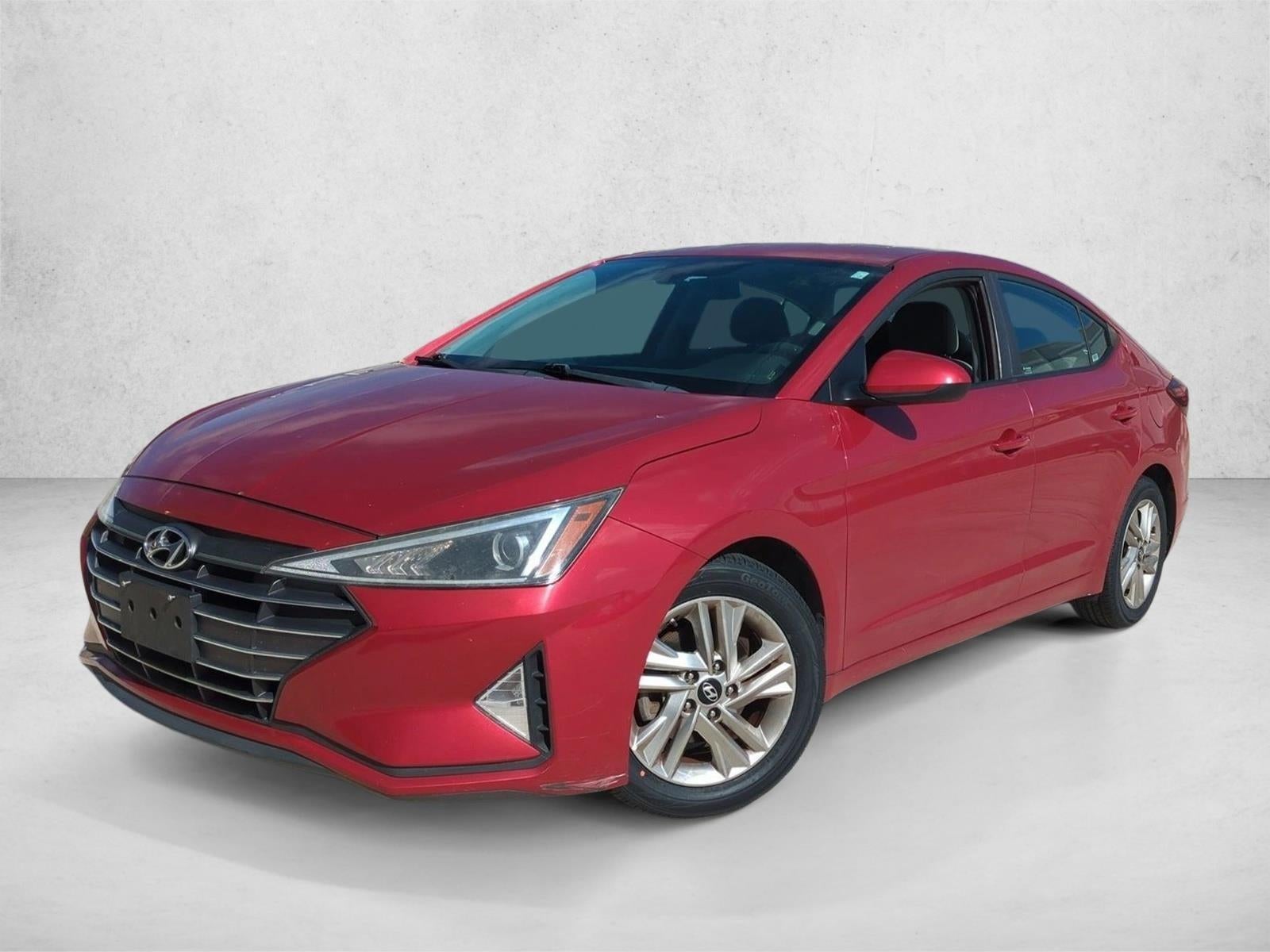 2019 Hyundai ELANTRA SEL Auto