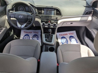 2019 Hyundai ELANTRA SEL Auto