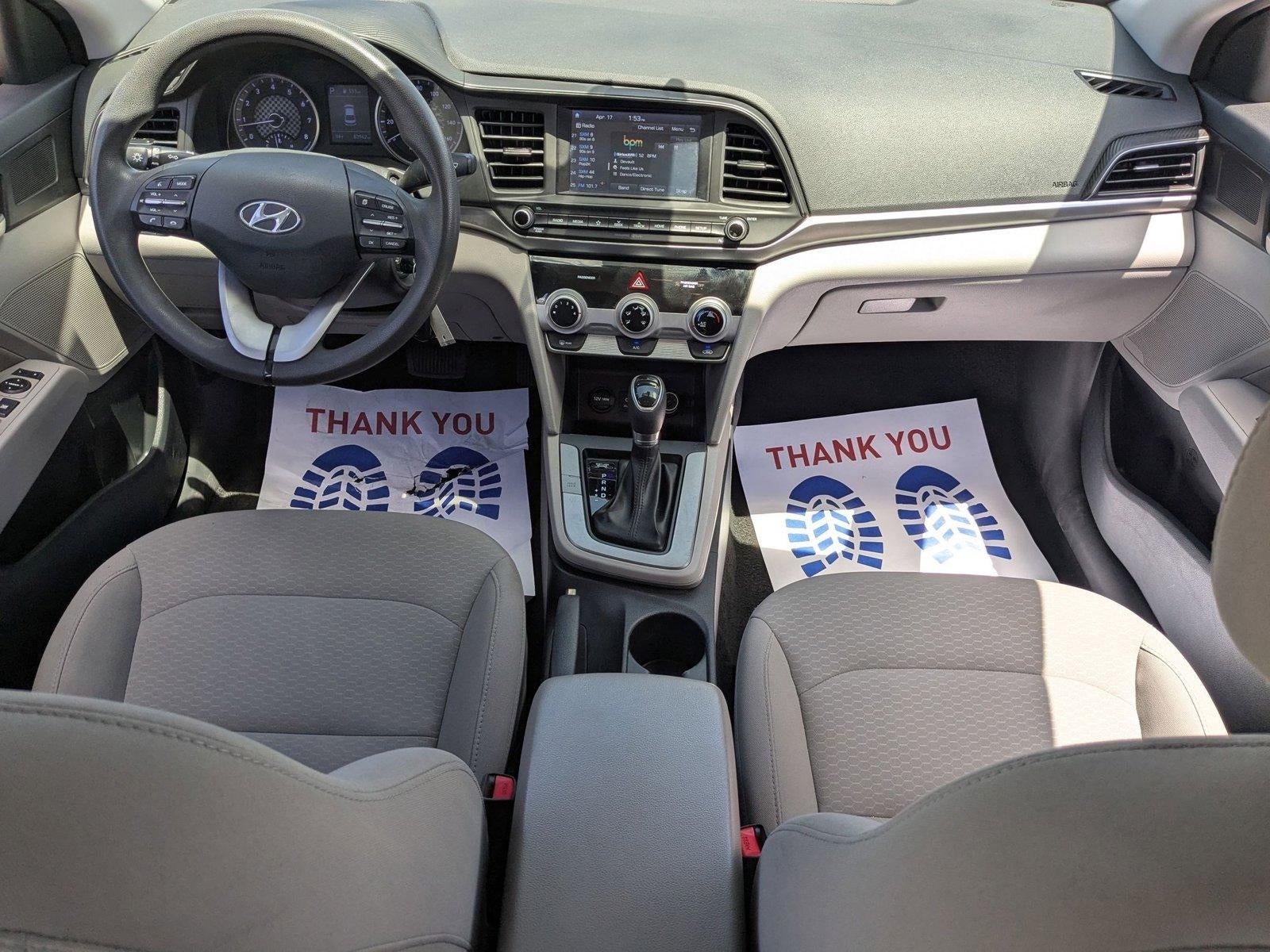2019 Hyundai ELANTRA SEL Auto