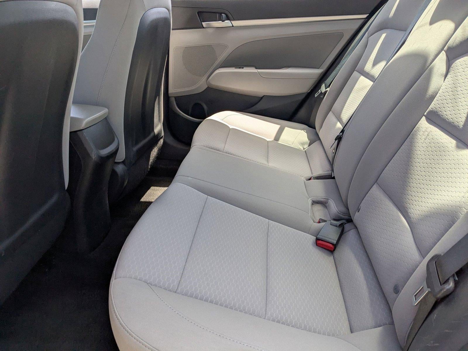 2019 Hyundai ELANTRA SEL Auto