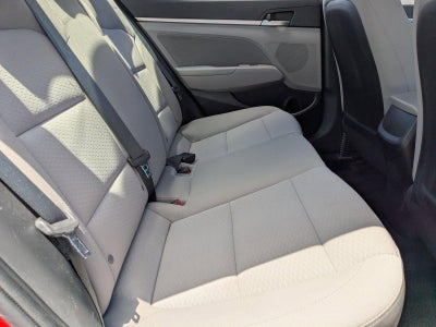 2019 Hyundai ELANTRA SEL Auto