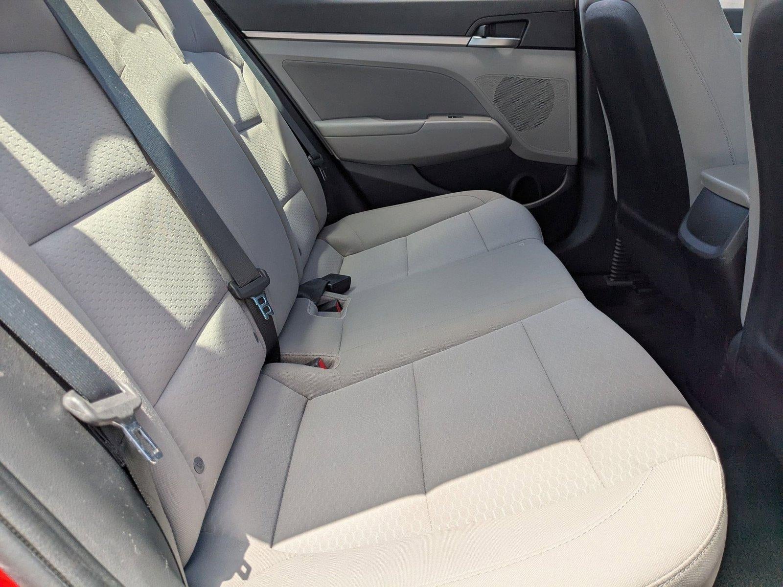2019 Hyundai ELANTRA SEL Auto