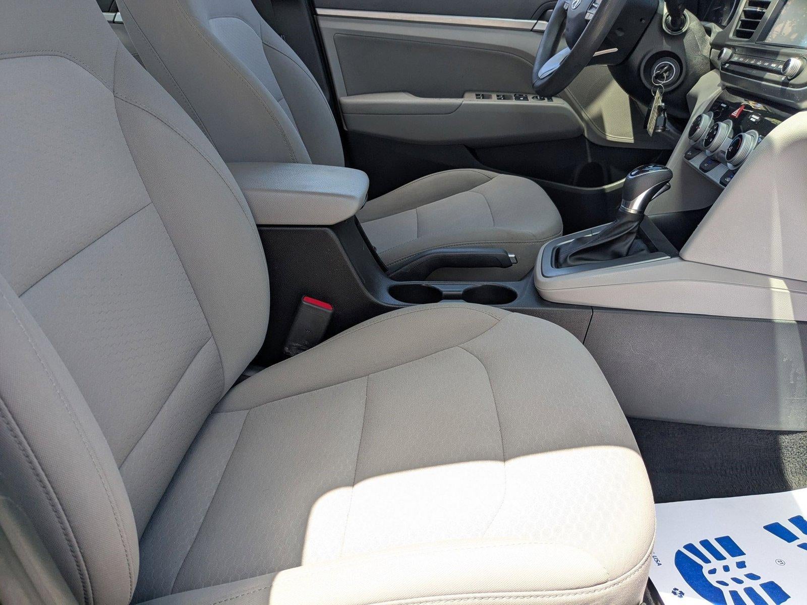 2019 Hyundai ELANTRA SEL Auto