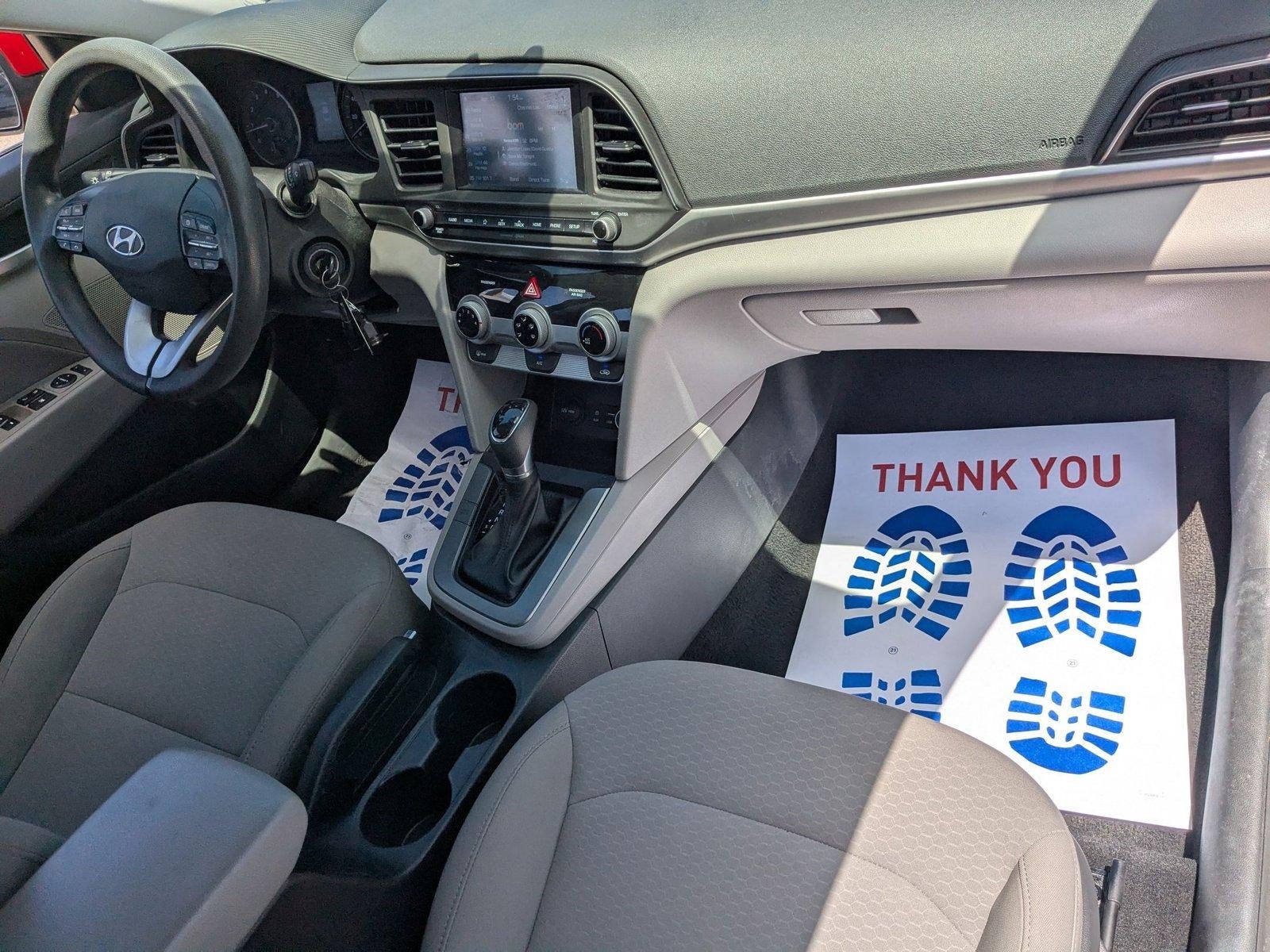 2019 Hyundai ELANTRA SEL Auto