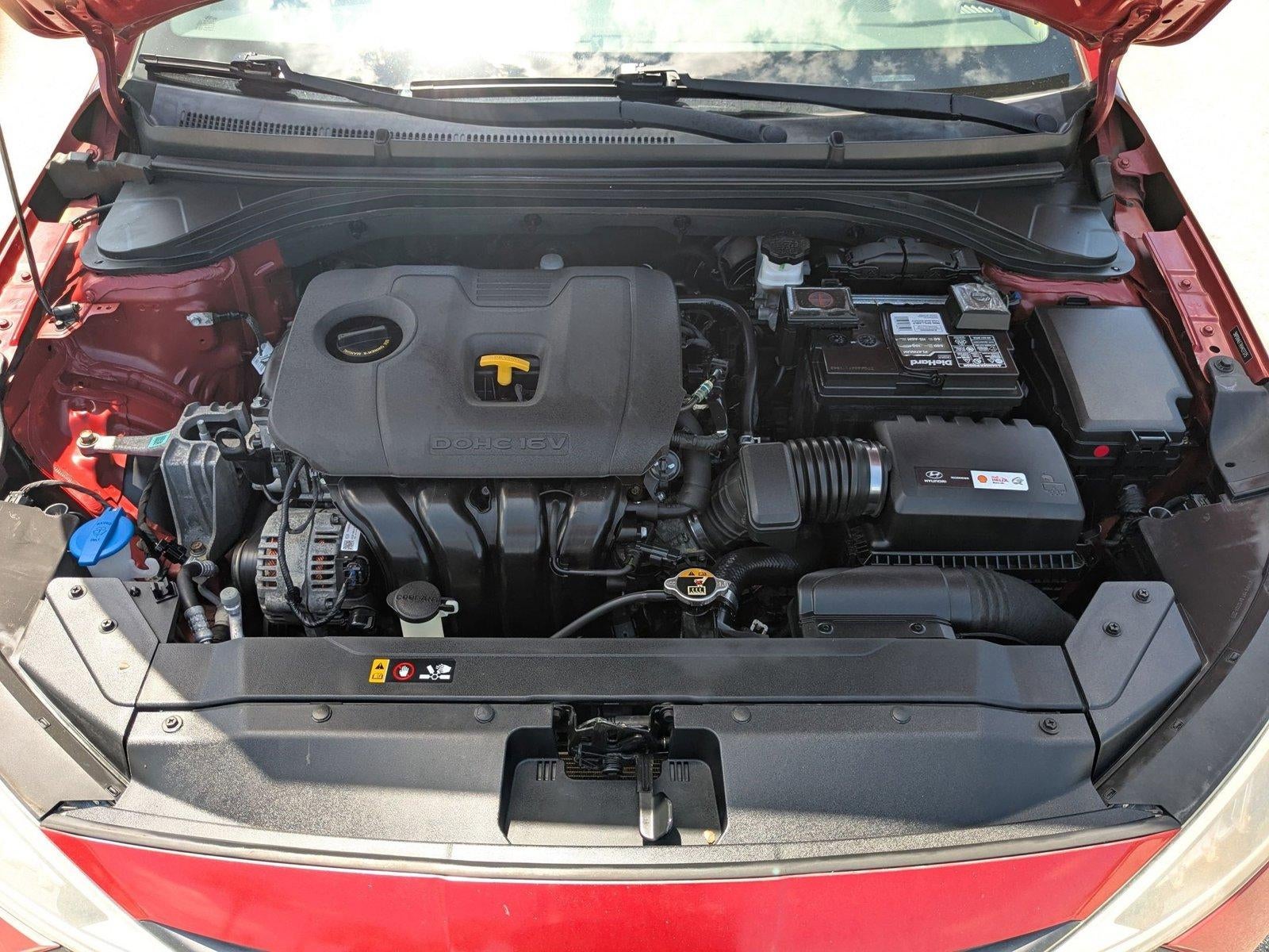 2019 Hyundai ELANTRA SEL Auto