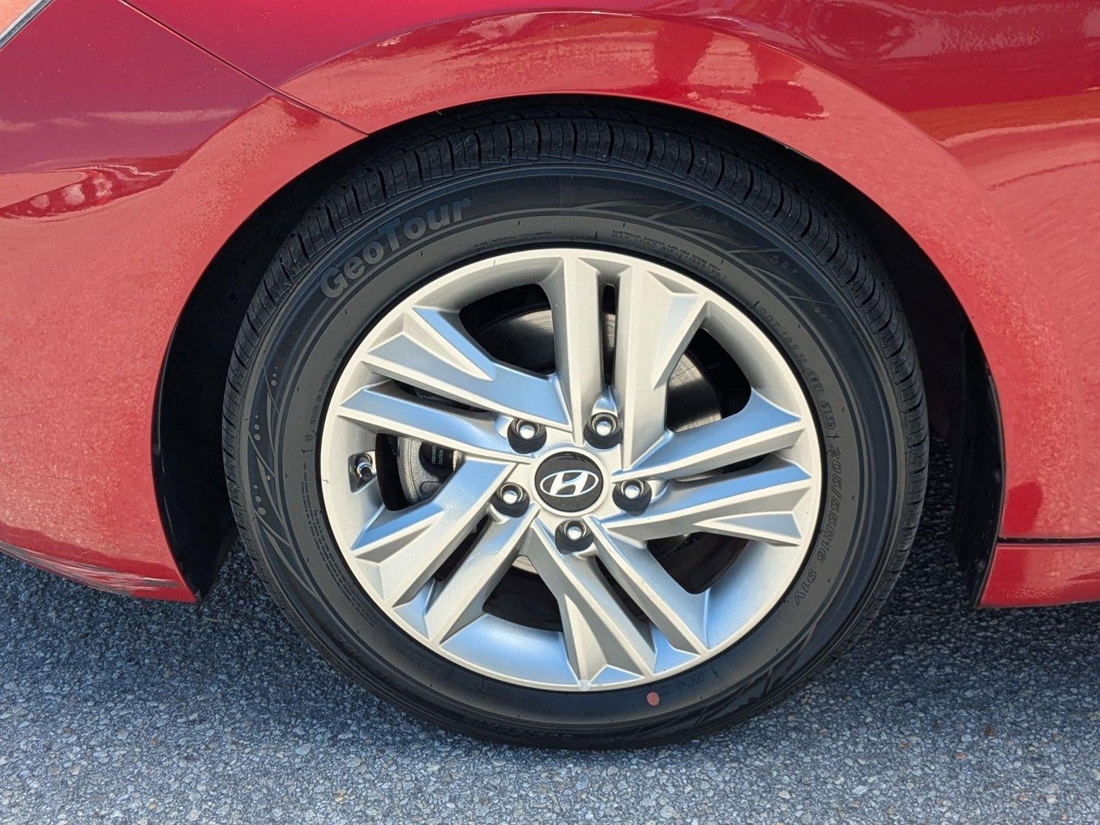 2019 Hyundai ELANTRA SEL Auto