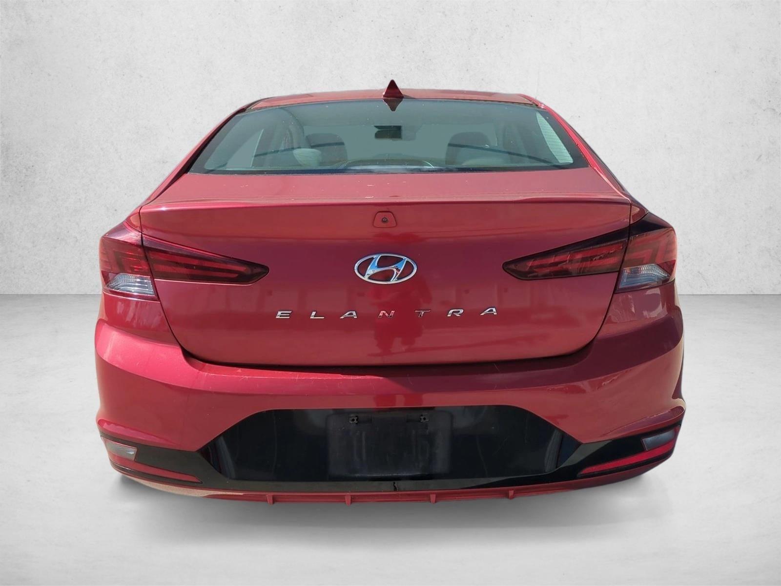 2019 Hyundai ELANTRA SEL Auto