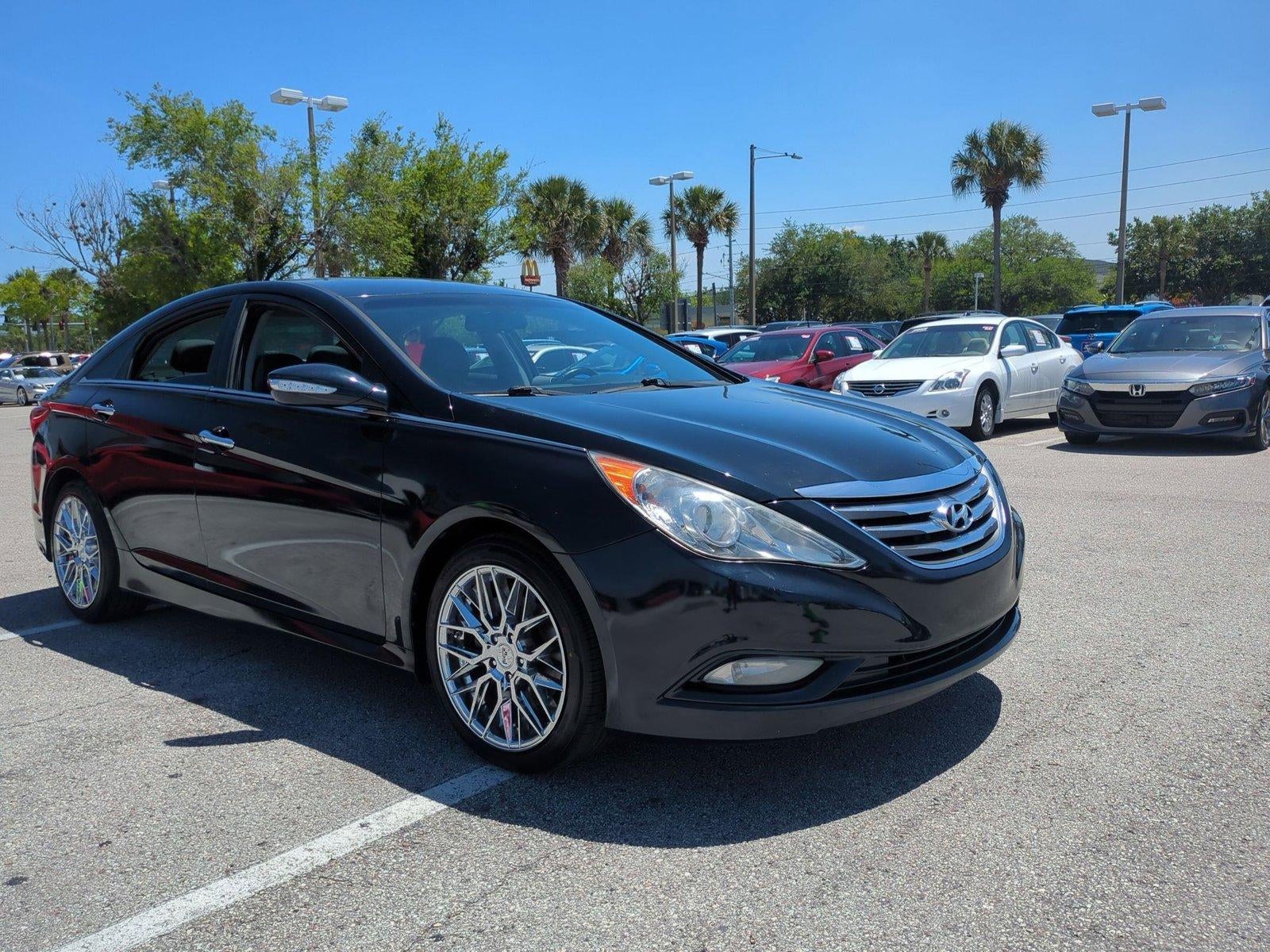 2014 Hyundai SONATA 4dr Sdn 2.4L Auto SE