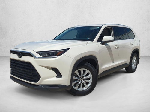 2024 Toyota Grand Highlander XLE FWD (Natl)