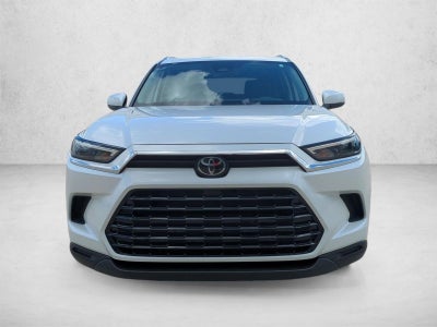 2025 Toyota Grand Highlander XLE FWD (Natl)