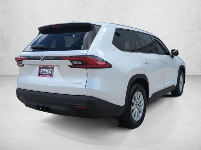 2025 Toyota Grand Highlander XLE FWD (Natl)