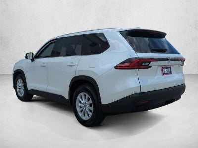 2025 Toyota Grand Highlander XLE FWD (Natl)