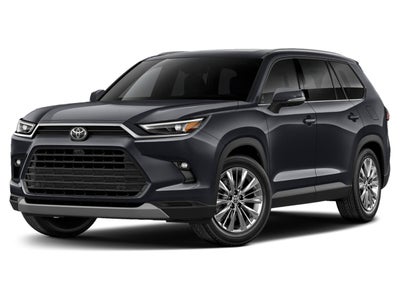 2024 Toyota Grand Highlander Platinum AWD (Natl)