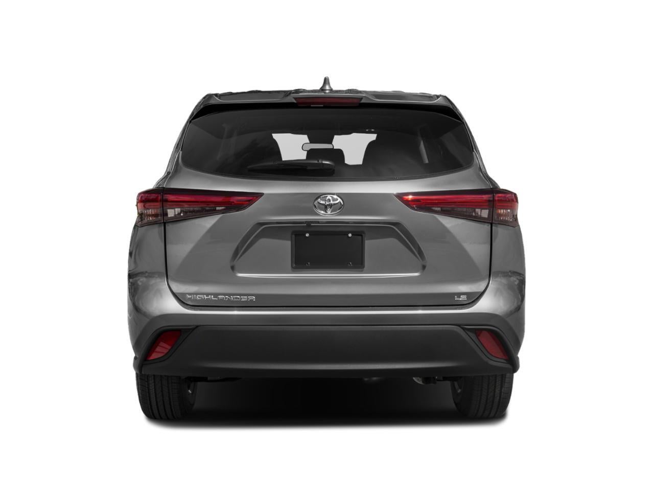 2020 Toyota Highlander L FWD (Natl)