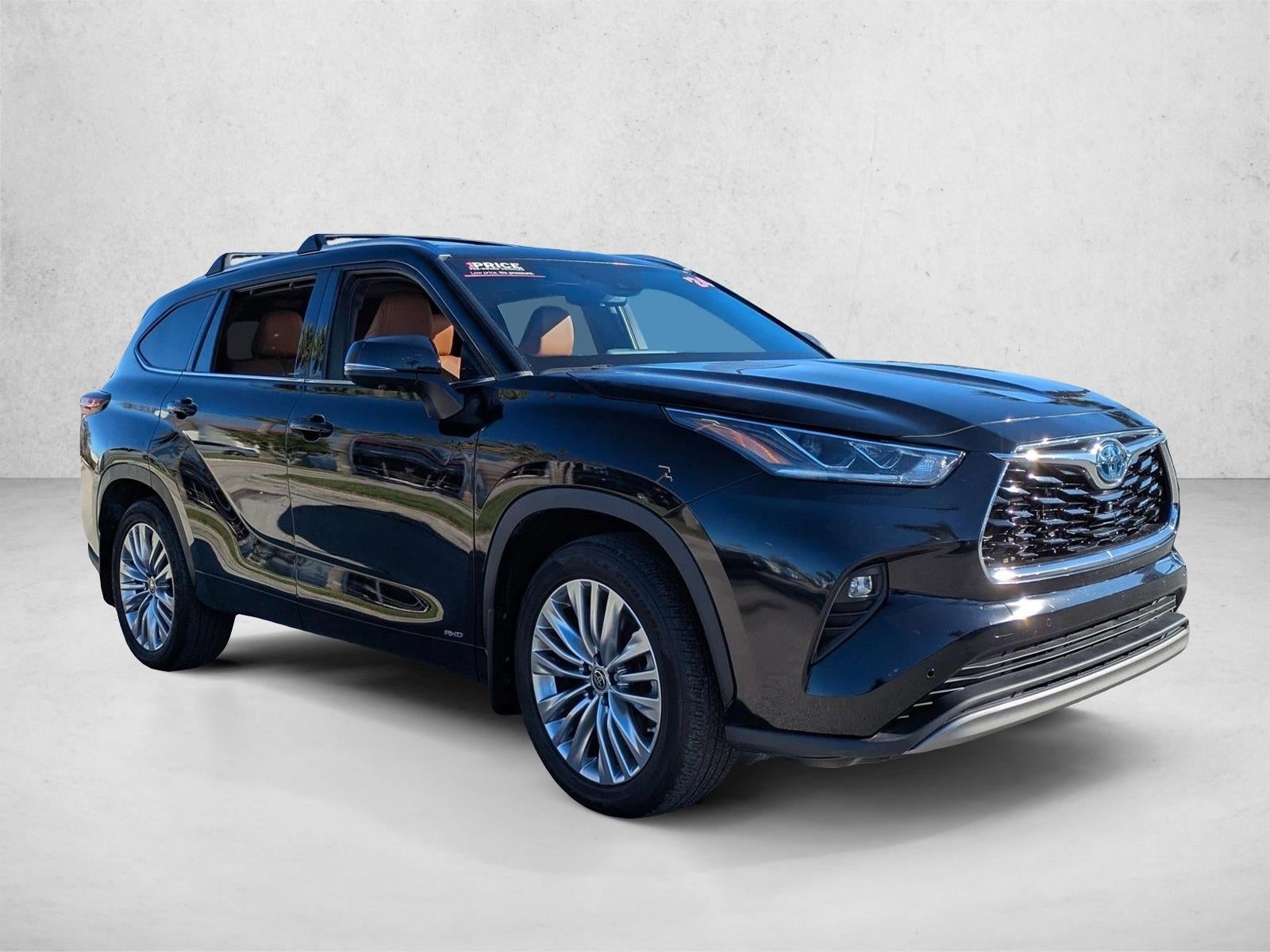 2024 Toyota Highlander Hybrid Platinum AWD (Natl)