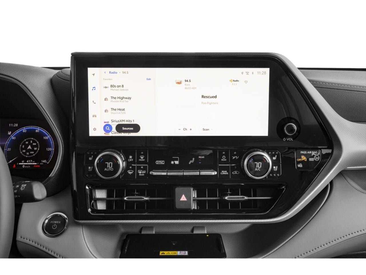 2024 Toyota Highlander Hybrid Platinum AWD (Natl)