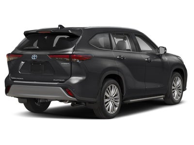 2024 Toyota Highlander Hybrid Platinum AWD (Natl)