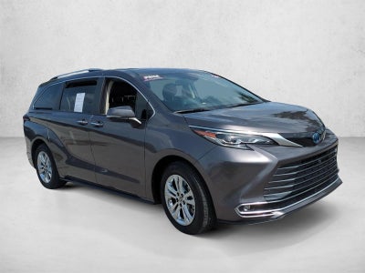 2024 Toyota Sienna Platinum AWD 7-Passenger (GS)