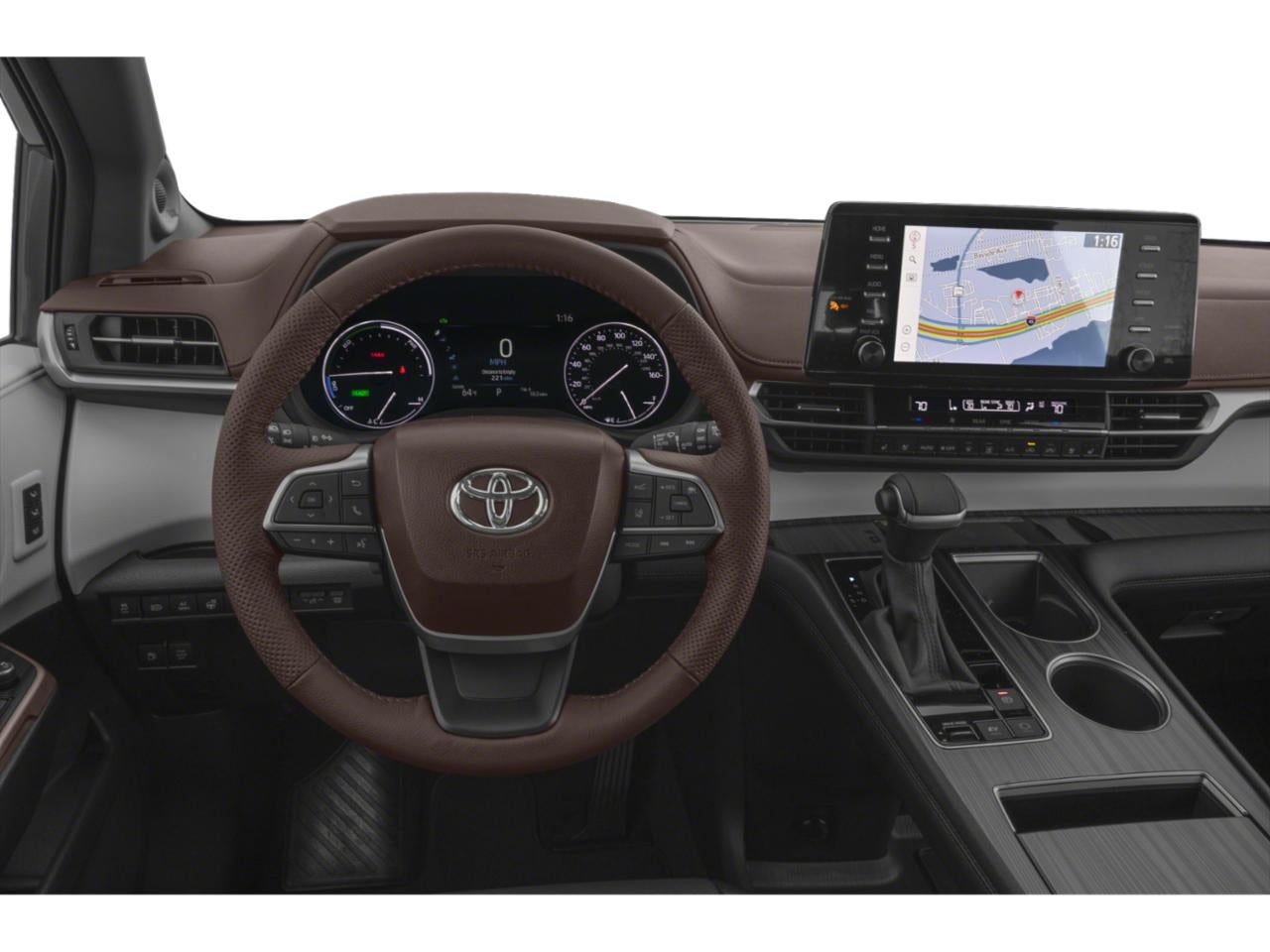 2024 Toyota Sienna Platinum AWD 7-Passenger (GS)