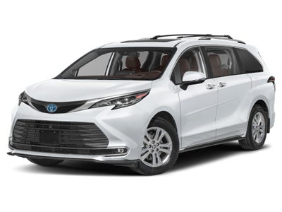 2024 Toyota Sienna Platinum AWD 7-Passenger (GS)