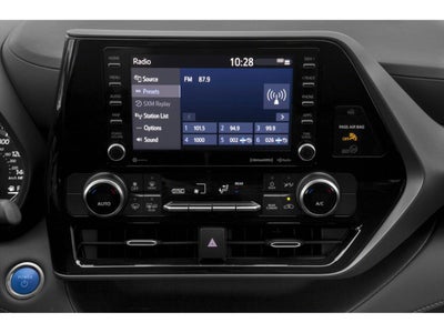 2020 Toyota Highlander Hybrid XLE AWD (Natl)
