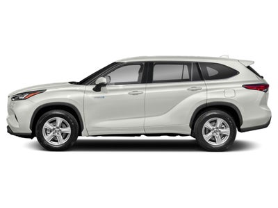 2020 Toyota Highlander Hybrid XLE AWD (Natl)
