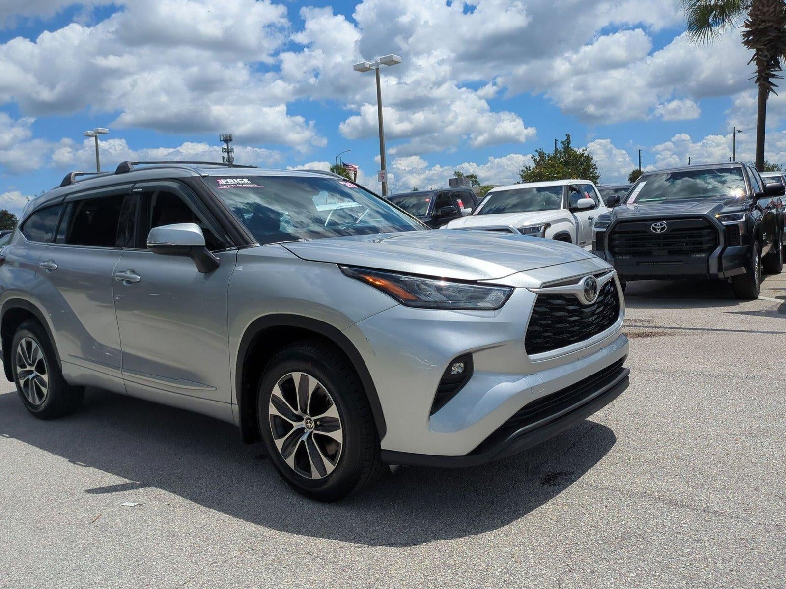 2020 Toyota Highlander XLE AWD (Natl)