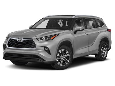 2020 Toyota Highlander XLE AWD (Natl)