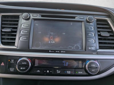 2017 Toyota Highlander SE V6 AWD (Natl)