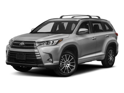 2017 Toyota Highlander SE V6 AWD (Natl)