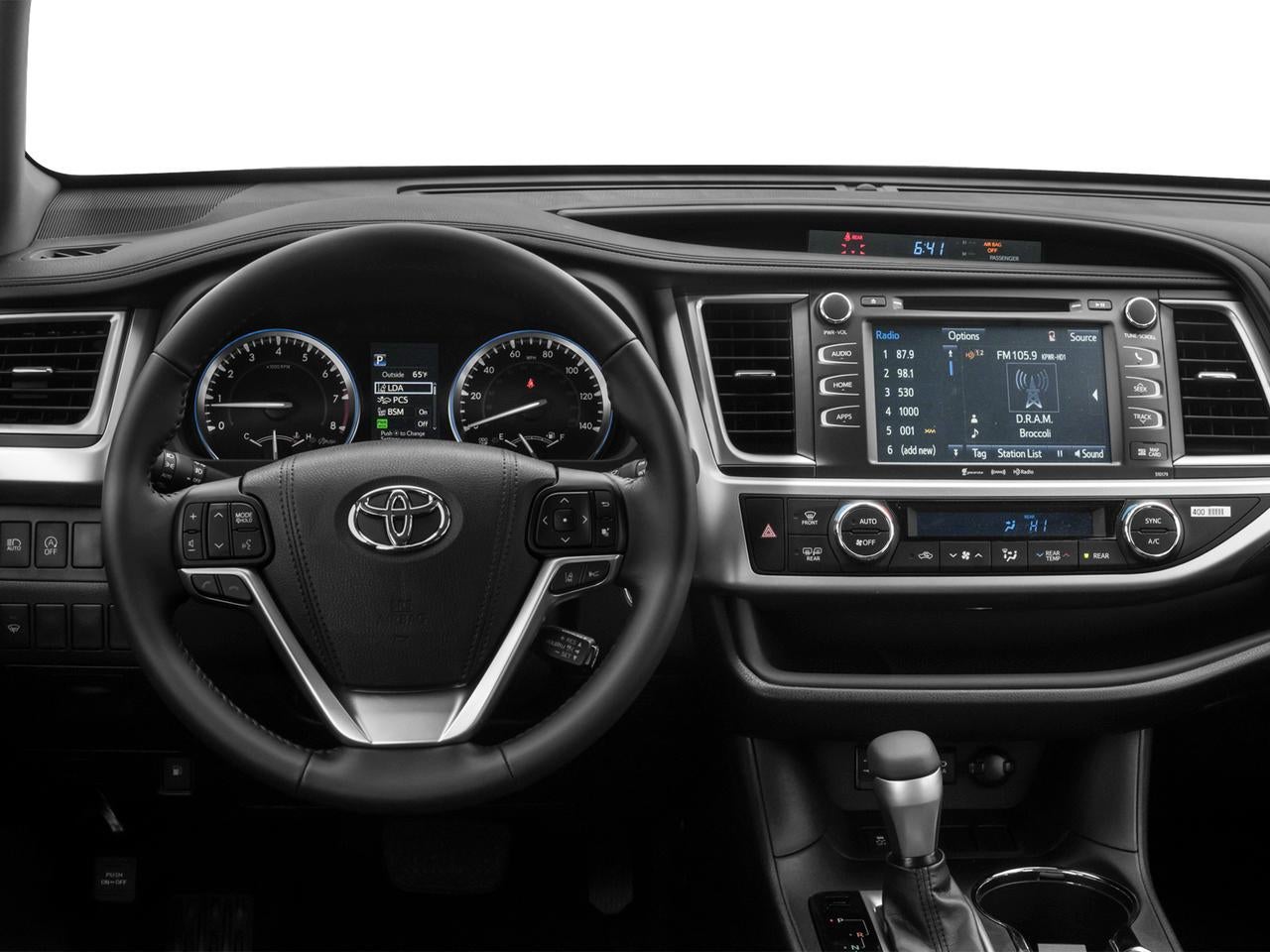2017 Toyota Highlander SE V6 AWD (Natl)