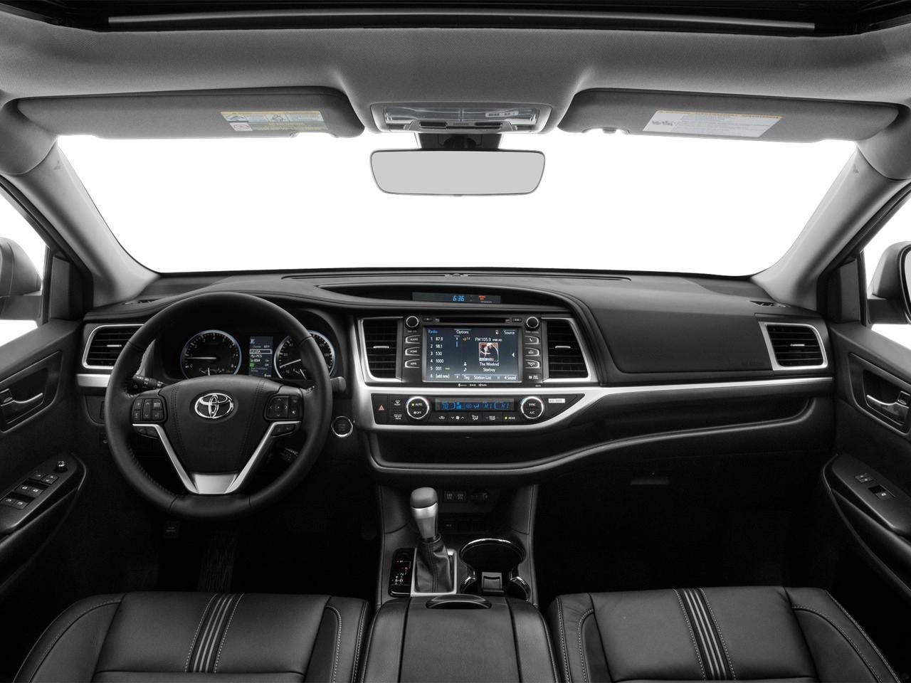 2017 Toyota Highlander SE V6 AWD (Natl)