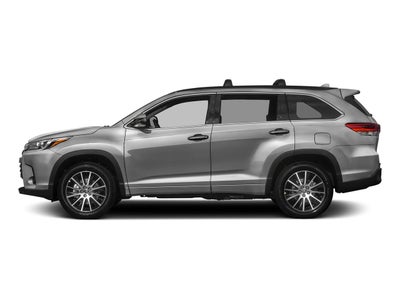 2017 Toyota Highlander SE V6 AWD (Natl)