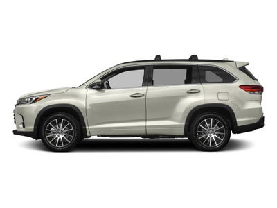 2017 Toyota Highlander SE V6 AWD (Natl)