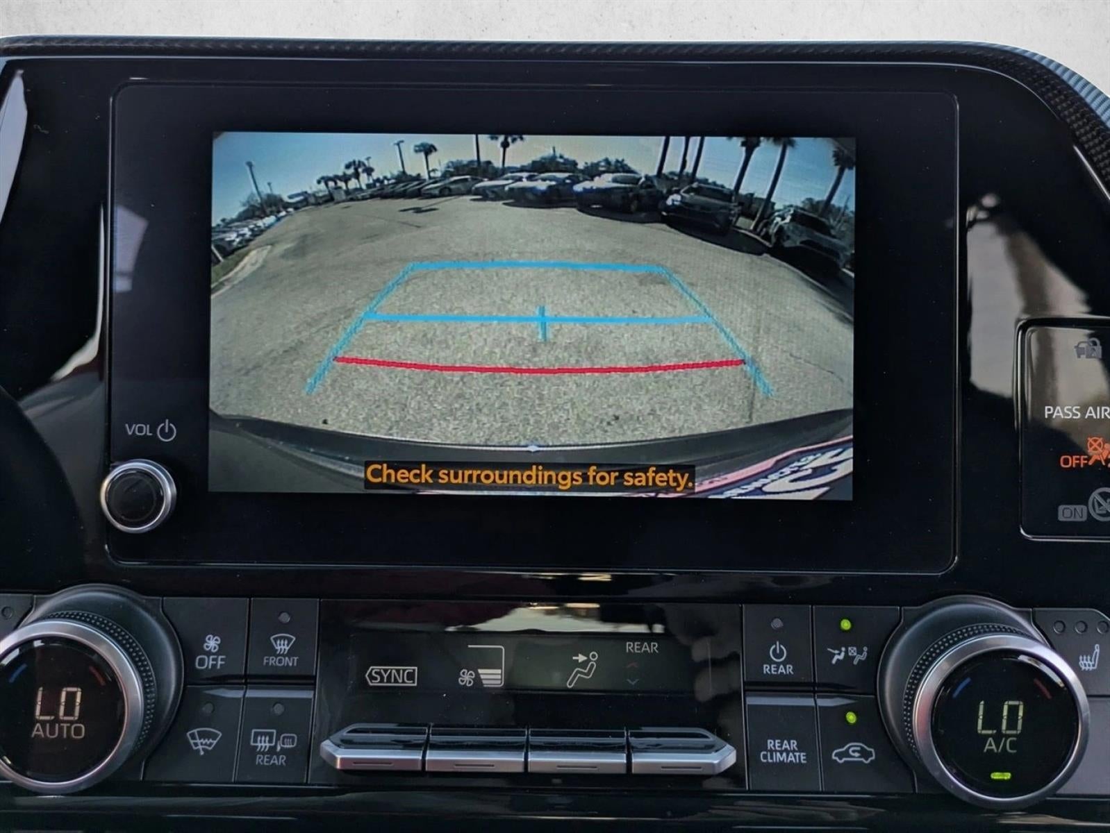 2024 Toyota Highlander XSE FWD (Natl)