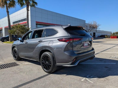 2024 Toyota Highlander XSE FWD (Natl)