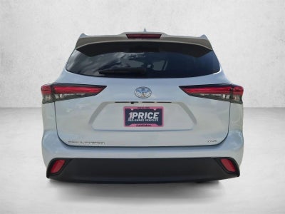 2023 Toyota Highlander XLE FWD (Natl)