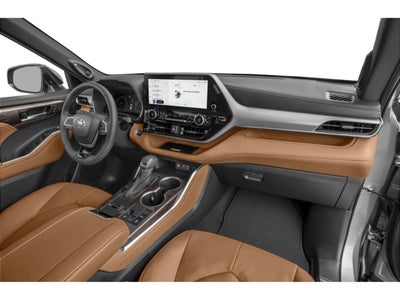2024 Toyota Highlander Platinum FWD (Natl)