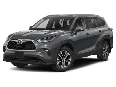 2024 Toyota Highlander XLE FWD (Natl)