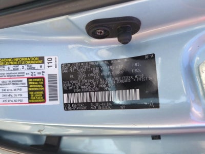 2015 Toyota Sienna 5dr 8-Pass Van LE FWD (Natl)