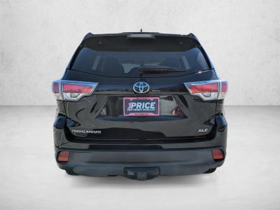 2016 Toyota Highlander FWD 4dr V6 XLE (Natl)