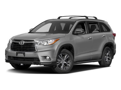 2016 Toyota Highlander FWD 4dr V6 XLE (Natl)