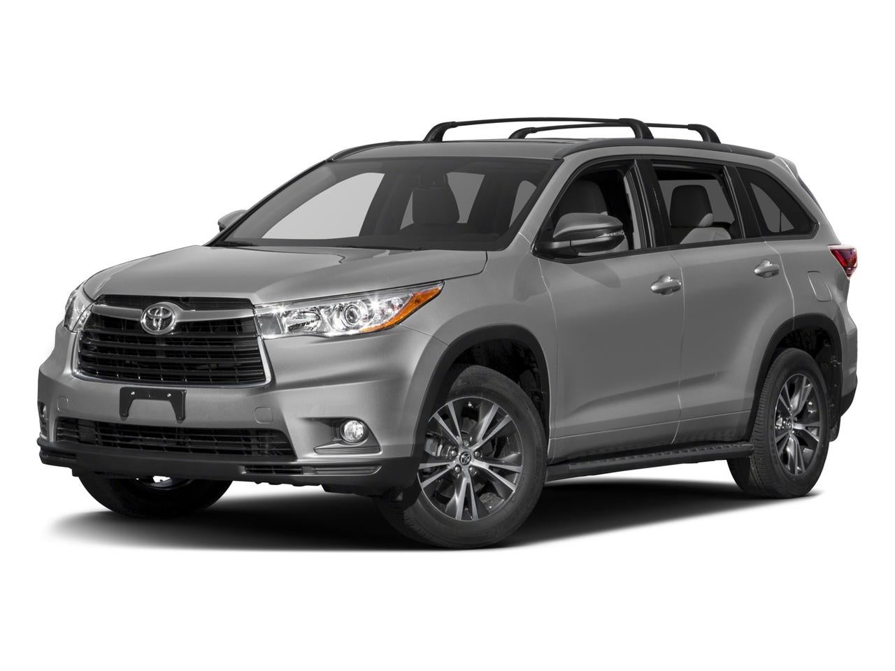2016 Toyota Highlander FWD 4dr V6 XLE (Natl)