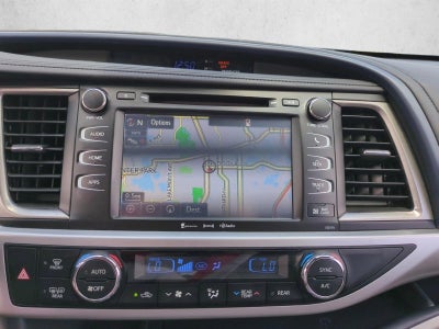 2017 Toyota Highlander XLE V6 FWD (Natl)