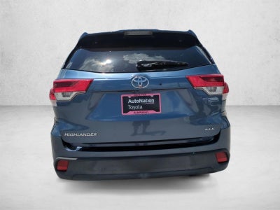 2017 Toyota Highlander XLE V6 FWD (Natl)