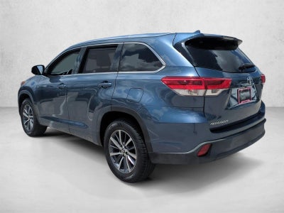 2017 Toyota Highlander XLE V6 FWD (Natl)