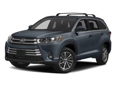 2017 Toyota Highlander XLE V6 FWD (Natl)